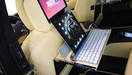 Mercedes Classe S Brabus iBusiness 2.0