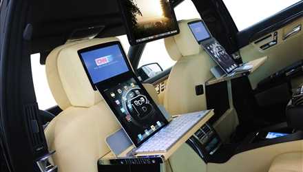 Mercedes Classe S Brabus iBusiness 2.0