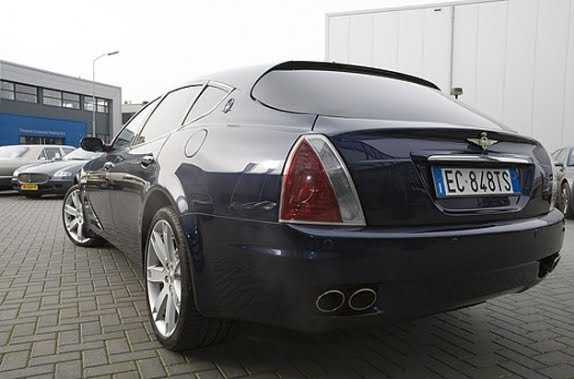 Maserati Bellagio Touring