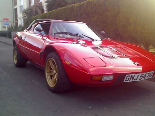 Lancia Stratos replica, galleria fotografica