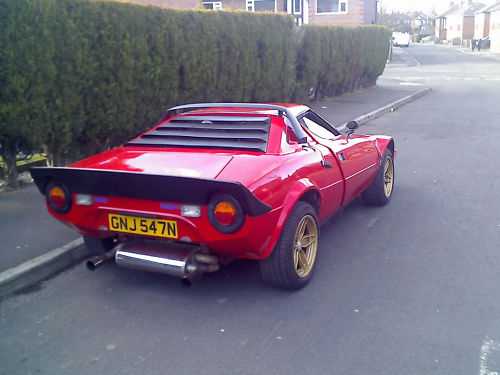 Lancia Stratos replica, galleria fotografica
