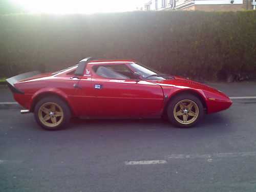 Lancia Stratos replica, galleria fotografica