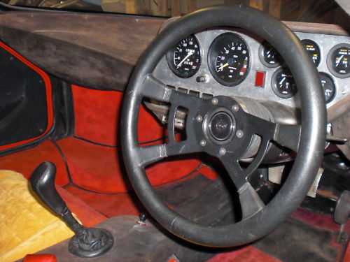 Lancia Stratos replica, galleria fotografica