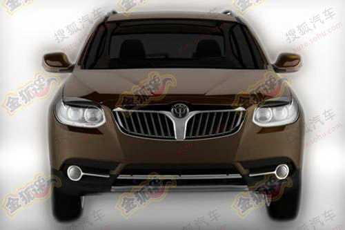 Brilliance A3, foto spia