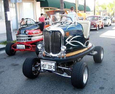 Autoscontri modificati da 250 km/h