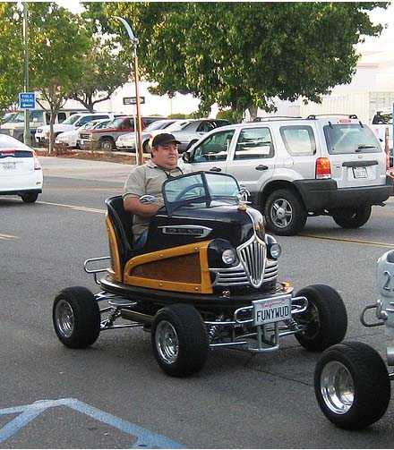 Autoscontri modificati da 250 km/h