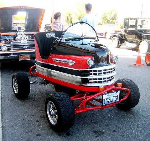Autoscontri modificati da 250 km/h