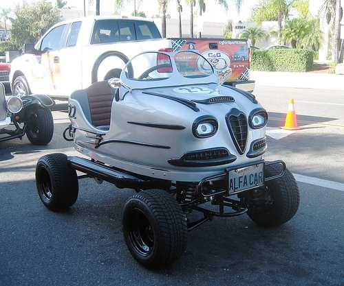 Autoscontri modificati da 250 km/h