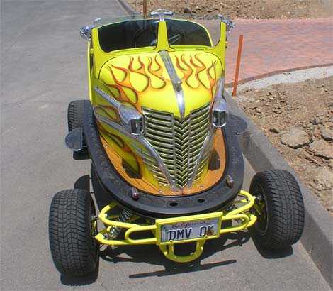 Autoscontri modificati da 250 km/h