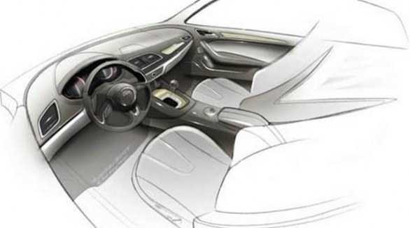 Audi Q3 bozzetti e teaser ufficiali