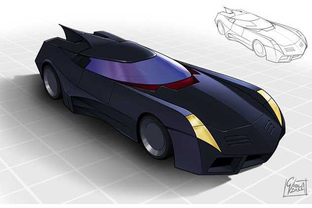 Batmobile
