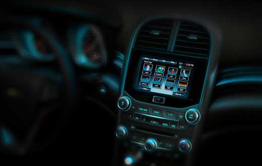 Chevrolet Malibu teaser