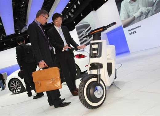 Volkswagen E-Scooter