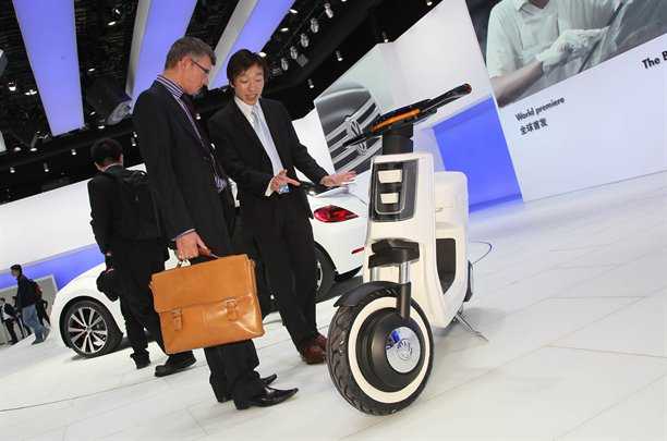 Volkswagen E-Scooter
