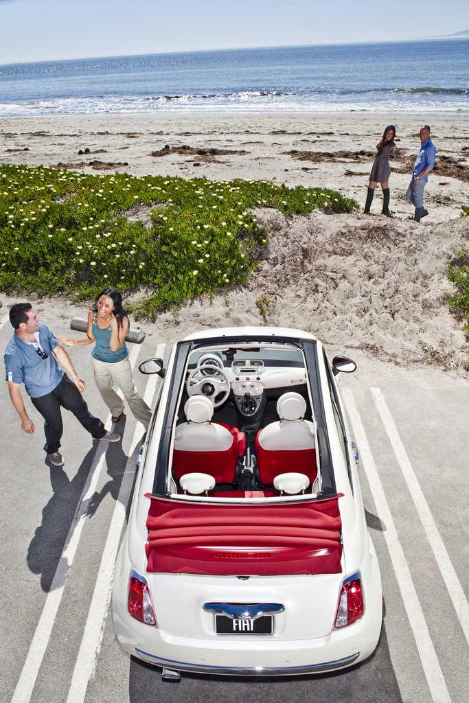 Fiat 500 Cabrio versione USA