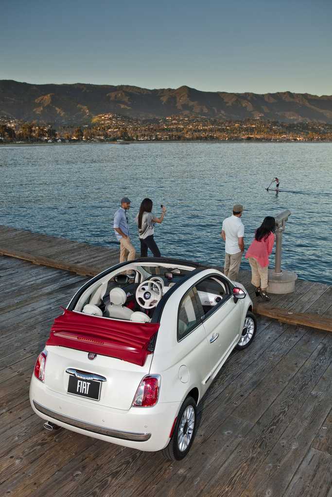 Fiat 500 Cabrio versione USA