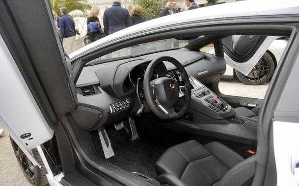 Lamborghini Aventador a Roma