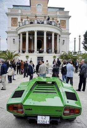 Lamborghini Aventador a Roma