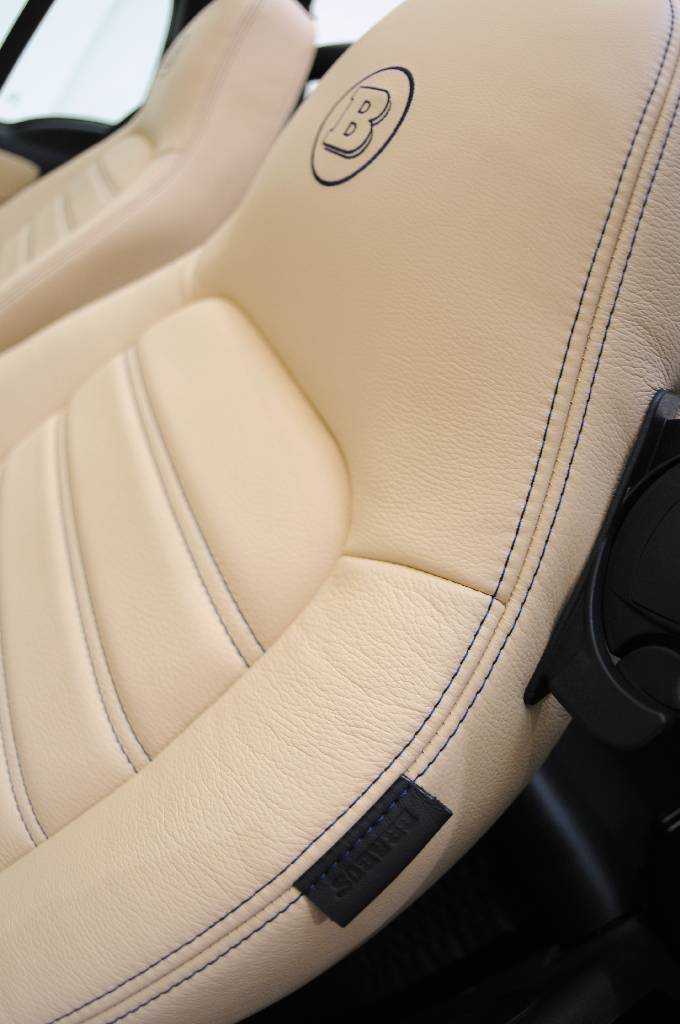 Smart cabrio Brabus la Bleue