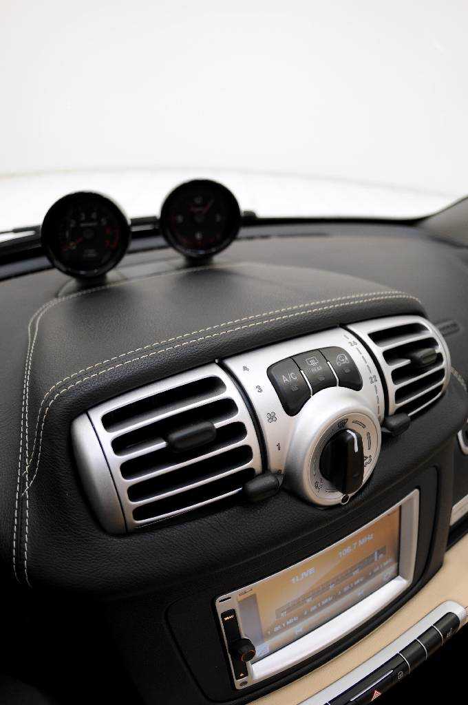 Smart cabrio Brabus la Bleue