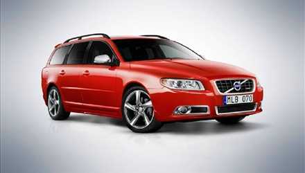 Volvo V70 R-Design e S80 Executive