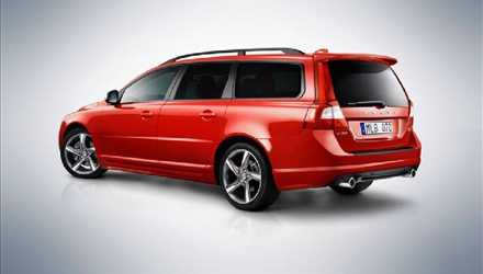 Volvo V70 R-Design e S80 Executive