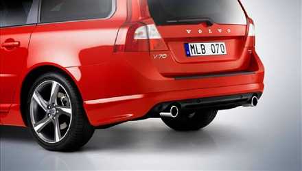 Volvo V70 R-Design e S80 Executive