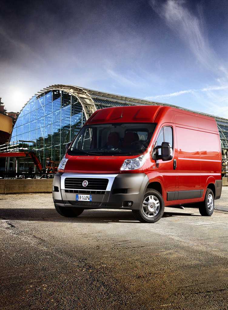 Fiat Ducato Model Year 2011
