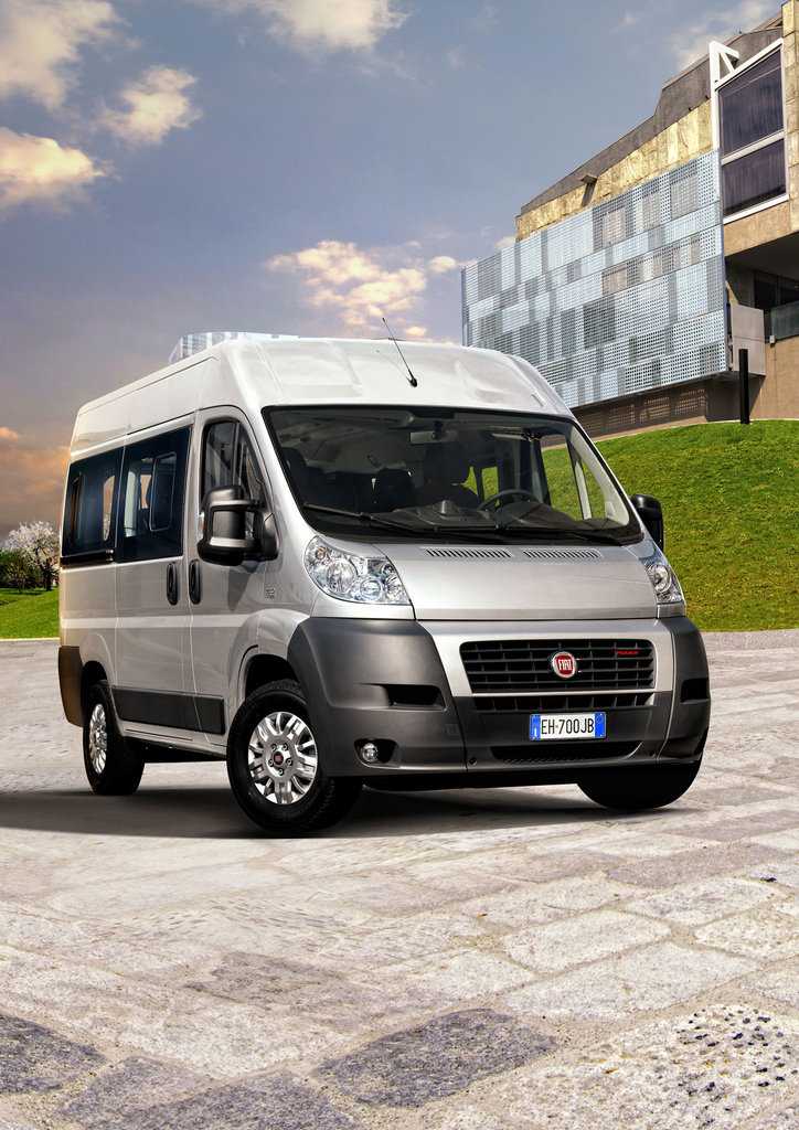 Fiat Ducato Model Year 2011