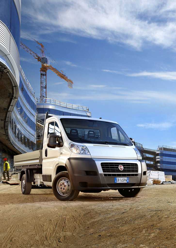 Fiat Ducato Model Year 2011