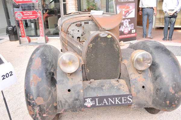 Bugatti Type 57 del 1937