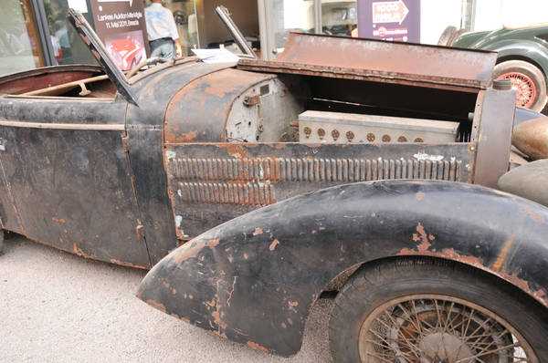 Bugatti Type 57 del 1937