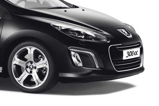 Peugeot 308 CC Model Year 2012