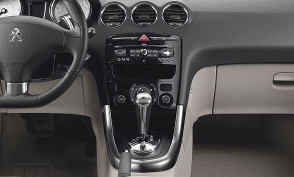 Peugeot 308 CC Model Year 2012