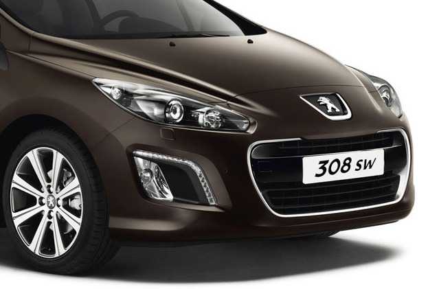 Peugeot 308 SW MY 2012