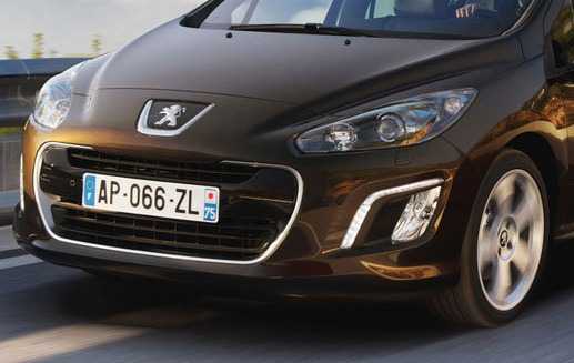 Peugeot 308 SW MY 2012