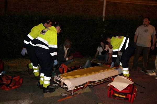 Mille Miglia 2011: incidente tra Ferrari