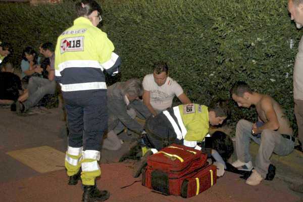 Mille Miglia 2011: incidente tra Ferrari