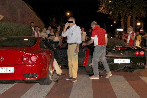 Mille Miglia 2011: incidente tra Ferrari