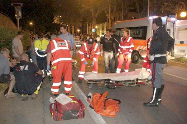 Mille Miglia 2011: incidente tra Ferrari