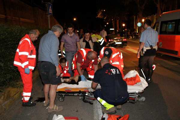 Mille Miglia 2011: incidente tra Ferrari