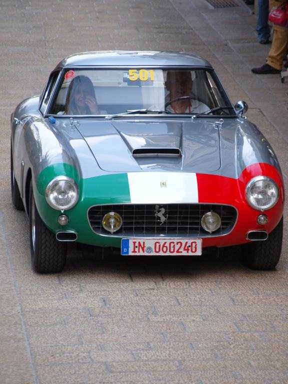 Mille Miglia 2011: seconda tappa