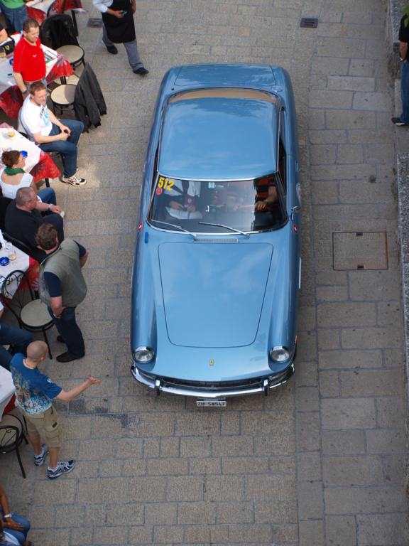 Mille Miglia 2011: seconda tappa
