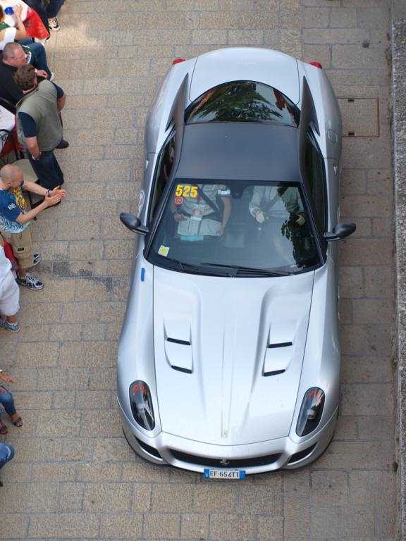 Mille Miglia 2011: seconda tappa