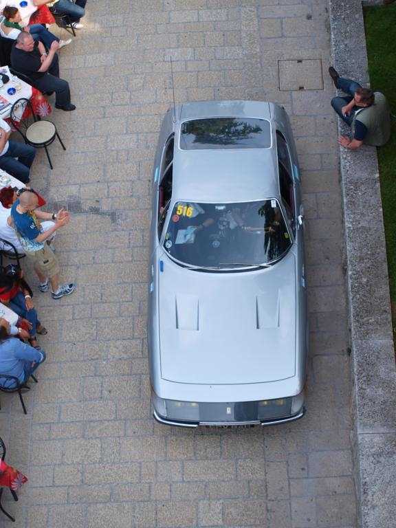 Mille Miglia 2011: seconda tappa