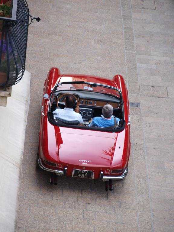 Mille Miglia 2011: seconda tappa