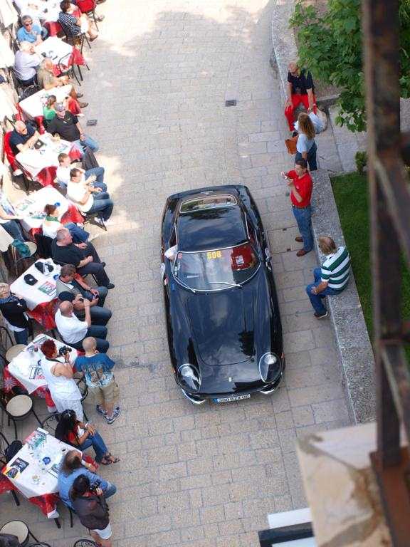 Mille Miglia 2011: seconda tappa
