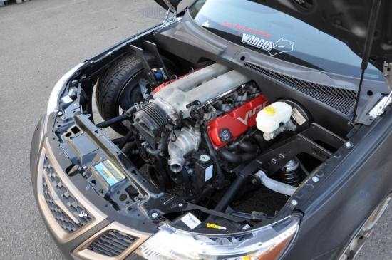 Saab 9-3 SRT10 MegaPower