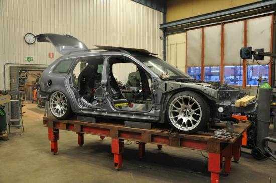 Saab 9-3 SRT10 MegaPower