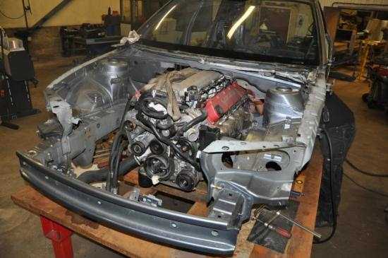 Saab 9-3 SRT10 MegaPower
